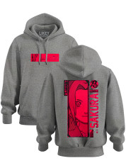 Толстовка худи с принтом аниме Haruno Sakura - Харуно Сакура, 241110113