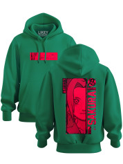 Толстовка худи с принтом аниме Haruno Sakura - Харуно Сакура, 241110113