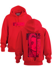 Толстовка худи с принтом аниме Haruno Sakura - Харуно Сакура, 241110113