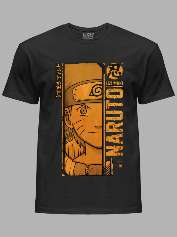 Футболка Likey з принтом аніме Uzumaki Naruto - Узумакі Наруто, 241110114