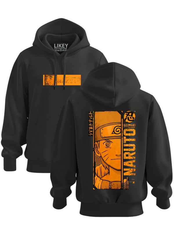 Толстовка худі з принтом аніме Uzumaki Naruto - Узумакі Наруто, 241110114
