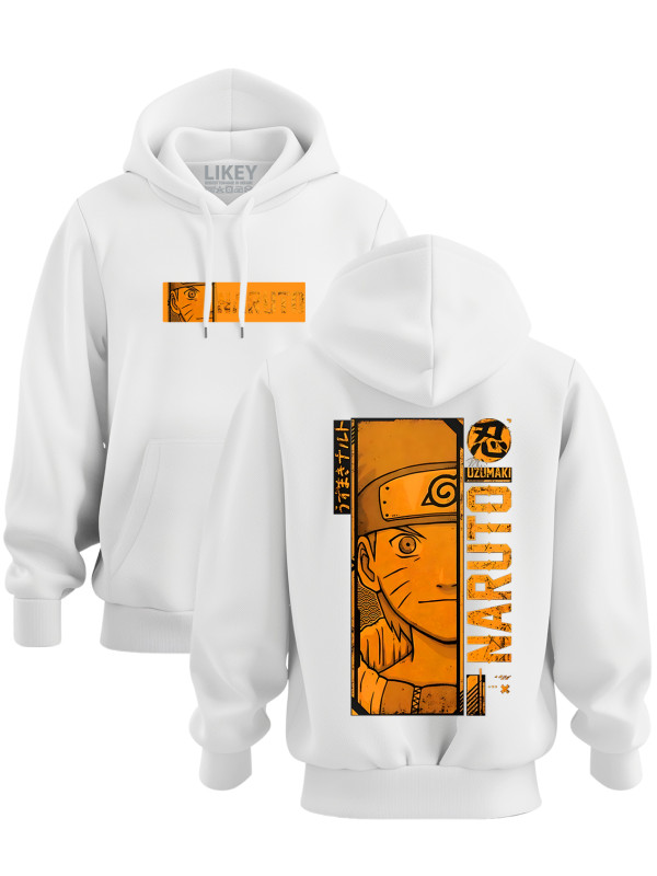 Толстовка худі з принтом аніме Uzumaki Naruto - Узумакі Наруто, 241110114