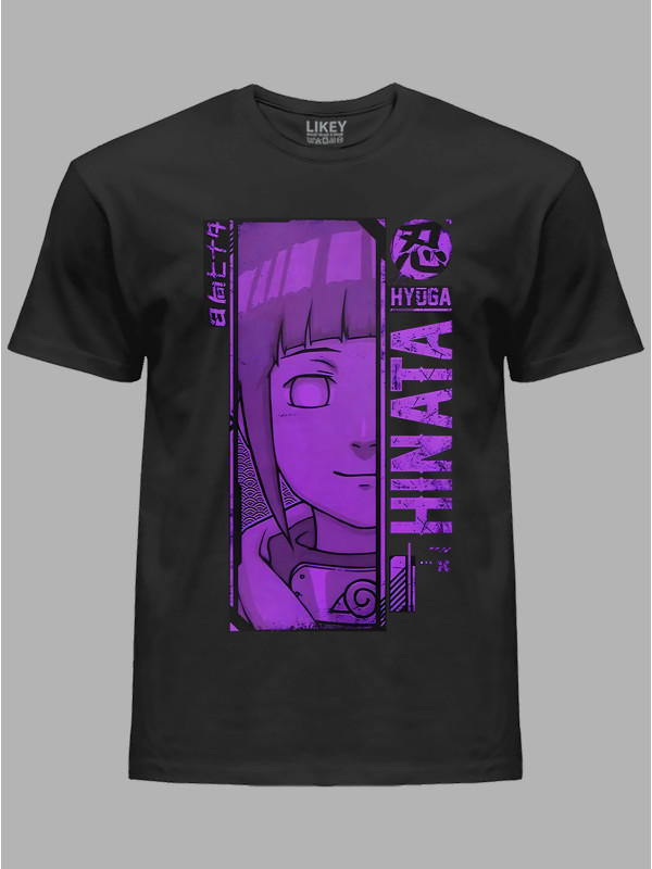 Футболка Likey з принтом аніме Hyuga Hinata  - Хьюга Хіната, 241110115