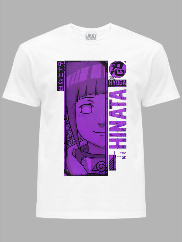 Футболка Likey з принтом аніме Hyuga Hinata  - Хьюга Хіната, 241110115