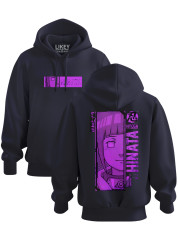 Толстовка худі з принтом аніме Hyuga Hinata  - Хьюга Хіната, 241110115