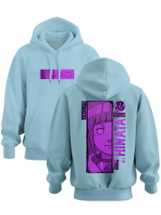 Толстовка худі з принтом аніме Hyuga Hinata  - Хьюга Хіната, 241110115