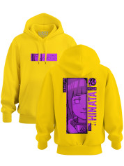 Толстовка худі з принтом аніме Hyuga Hinata  - Хьюга Хіната, 241110115