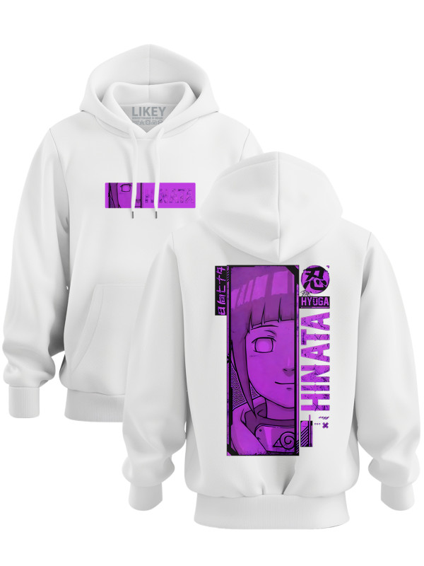 Толстовка худі з принтом аніме Hyuga Hinata  - Хьюга Хіната, 241110115