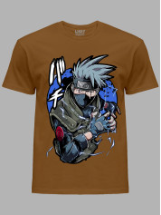 Футболка Likey з принтом аніме Hatake Kakashi - Хатаке Какаші, 241110117