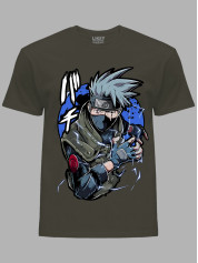 Футболка Likey з принтом аніме Hatake Kakashi - Хатаке Какаші, 241110117