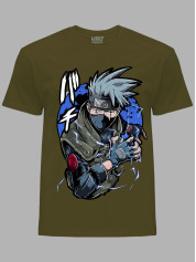 Футболка Likey з принтом аніме Hatake Kakashi - Хатаке Какаші, 241110117