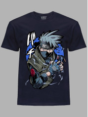 Футболка Likey з принтом аніме Hatake Kakashi - Хатаке Какаші, 241110117