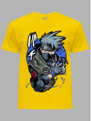 Футболка Likey з принтом аніме Hatake Kakashi - Хатаке Какаші, 241110117