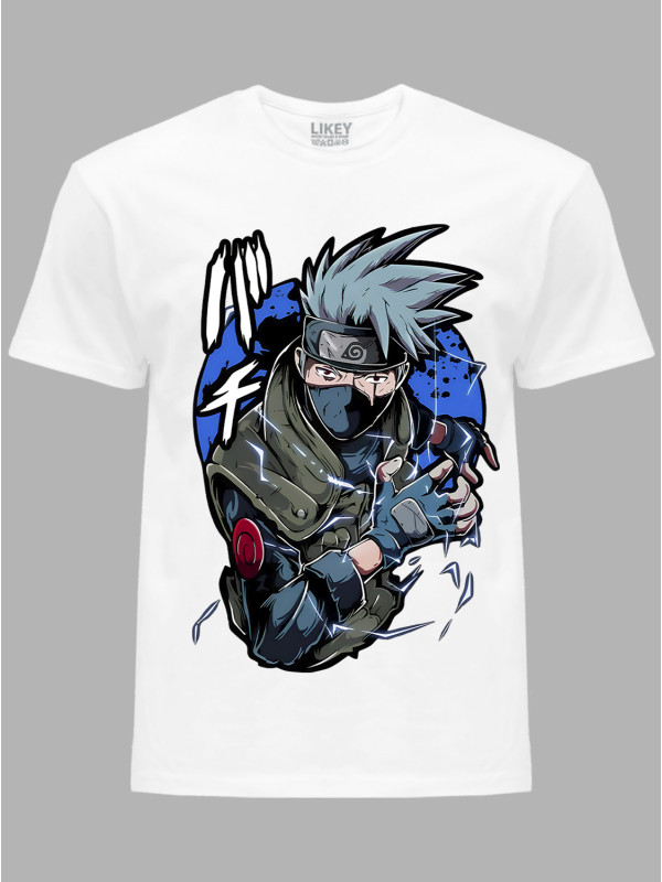 Футболка Likey з принтом аніме Hatake Kakashi - Хатаке Какаші, 241110117