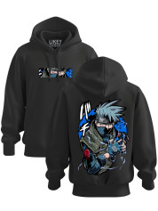 Толстовка худі з принтом аніме Hatake Kakashi - Хатаке Какаші, 241110117