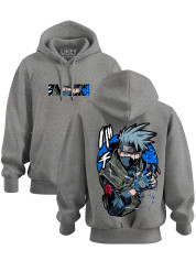 Толстовка худі з принтом аніме Hatake Kakashi - Хатаке Какаші, 241110117