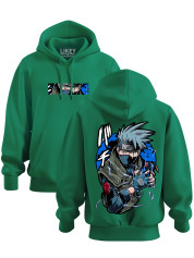 Толстовка худі з принтом аніме Hatake Kakashi - Хатаке Какаші, 241110117