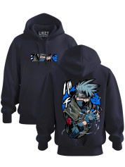 Толстовка худі з принтом аніме Hatake Kakashi - Хатаке Какаші, 241110117