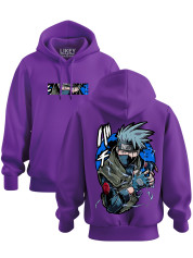 Толстовка худі з принтом аніме Hatake Kakashi - Хатаке Какаші, 241110117