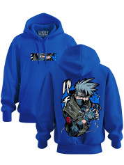 Толстовка худі з принтом аніме Hatake Kakashi - Хатаке Какаші, 241110117