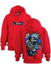 Толстовка худі з принтом аніме Hatake Kakashi - Хатаке Какаші, 241110117