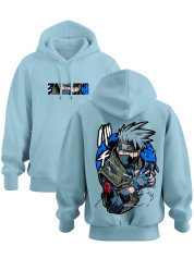 Толстовка худі з принтом аніме Hatake Kakashi - Хатаке Какаші, 241110117