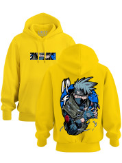 Толстовка худі з принтом аніме Hatake Kakashi - Хатаке Какаші, 241110117