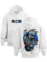 Толстовка худі з принтом аніме Hatake Kakashi - Хатаке Какаші, 241110117