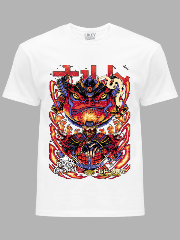 Футболка Likey з принтом аніме Seventh Creation Suburban, 241110118