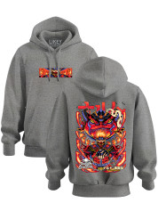 Толстовка худі з принтом аніме Seventh Creation Suburban, 241110118