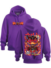 Толстовка худі з принтом аніме Seventh Creation Suburban, 241110118