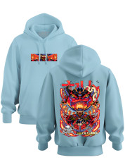 Толстовка худі з принтом аніме Seventh Creation Suburban, 241110118