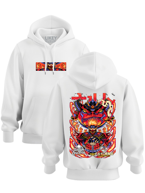 Толстовка худі з принтом аніме Seventh Creation Suburban, 241110118