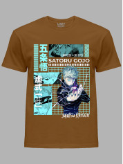 Футболка Likey з принтом аніме Jujutsu Kaisen - Лінія Джиу-джитсу, 241110119