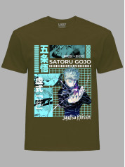 Футболка Likey з принтом аніме Jujutsu Kaisen - Лінія Джиу-джитсу, 241110119