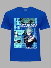 Футболка Likey з принтом аніме Jujutsu Kaisen - Лінія Джиу-джитсу, 241110119