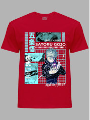 Футболка Likey з принтом аніме Jujutsu Kaisen - Лінія Джиу-джитсу, 241110119