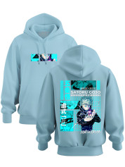 Толстовка худі з принтом аніме Jujutsu Kaisen - Лінія Джиу-джитсу, 241110119