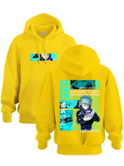 Толстовка худі з принтом аніме Jujutsu Kaisen - Лінія Джиу-джитсу, 241110119