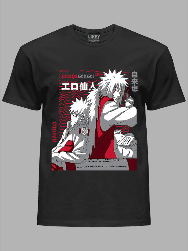Футболка Likey з принтом аніме Jiraiya Sensei - Джірайя Сенсей, 241110120