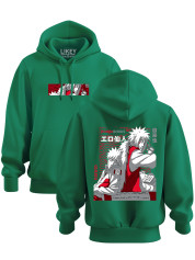 Толстовка худі з принтом аніме Jiraiya Sensei - Джірайя Сенсей, 241110120