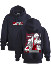 Толстовка худі з принтом аніме Jiraiya Sensei - Джірайя Сенсей, 241110120