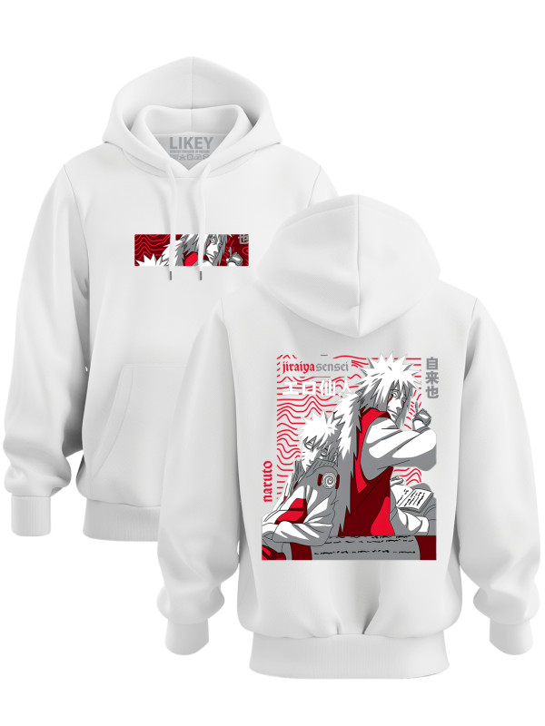 Толстовка худі з принтом аніме Jiraiya Sensei - Джірайя Сенсей, 241110120