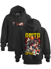 Толстовка худі з принтом аніме Obito Uchiha - Обіто Учиха, 241110121