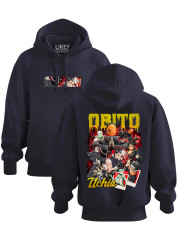 Толстовка худі з принтом аніме Obito Uchiha - Обіто Учиха, 241110121