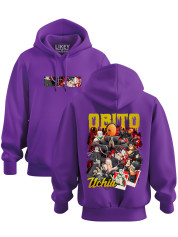 Толстовка худі з принтом аніме Obito Uchiha - Обіто Учиха, 241110121