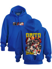 Толстовка худі з принтом аніме Obito Uchiha - Обіто Учиха, 241110121