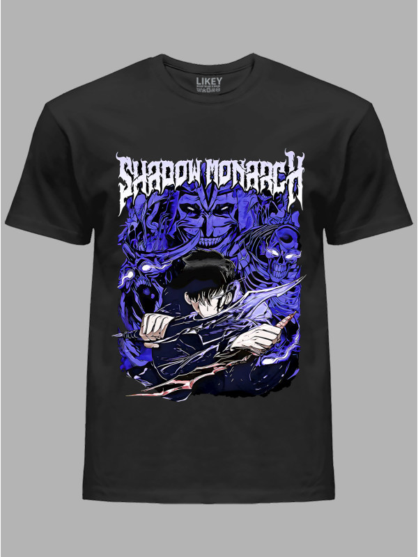 Футболка Likey з принтом аніме Shadow Monarch - Тіньовий монарх, 241110122