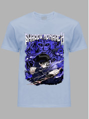 Футболка Likey с принтом аниме Shadow Monarch - Теневой монарх, 241110122