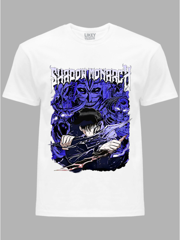 Футболка Likey з принтом аніме Shadow Monarch - Тіньовий монарх, 241110122